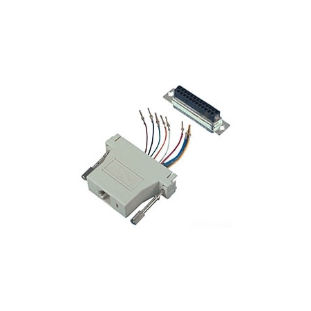 Allen Tel RS232 Adapter Kit, 8-Conductor Jack to Male ATRA8M